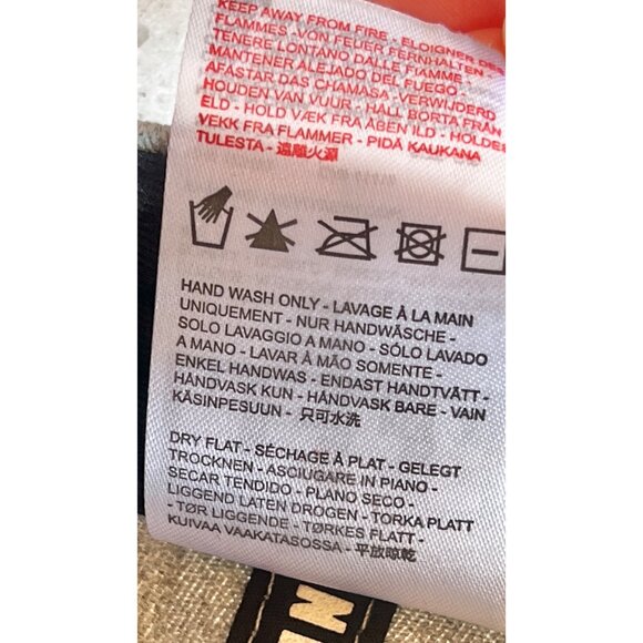 Disney Neff Mickey Mouse Snapback Hat One Size Gray Cotton Adjustable One Size - Picture 9 of 11